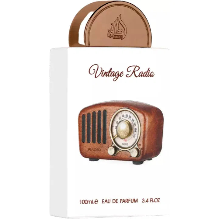 Vintage Radio - 1ml sample